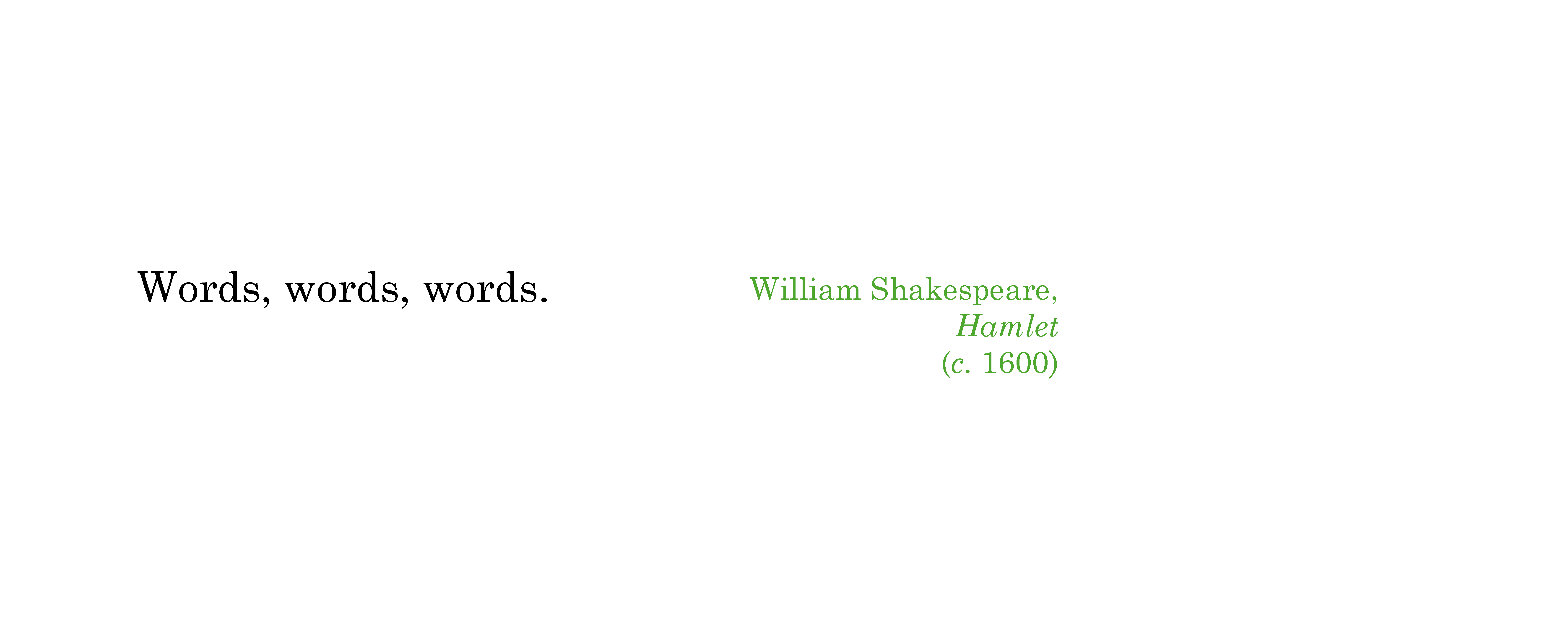 Shakespeare